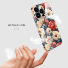 ONEFLOW Flower Cover iPhone 16 Pro Blumen Muster – Produktbild 5