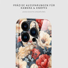 ONEFLOW Flower Cover iPhone 16 Pro Blumen Muster – Produktbild 7