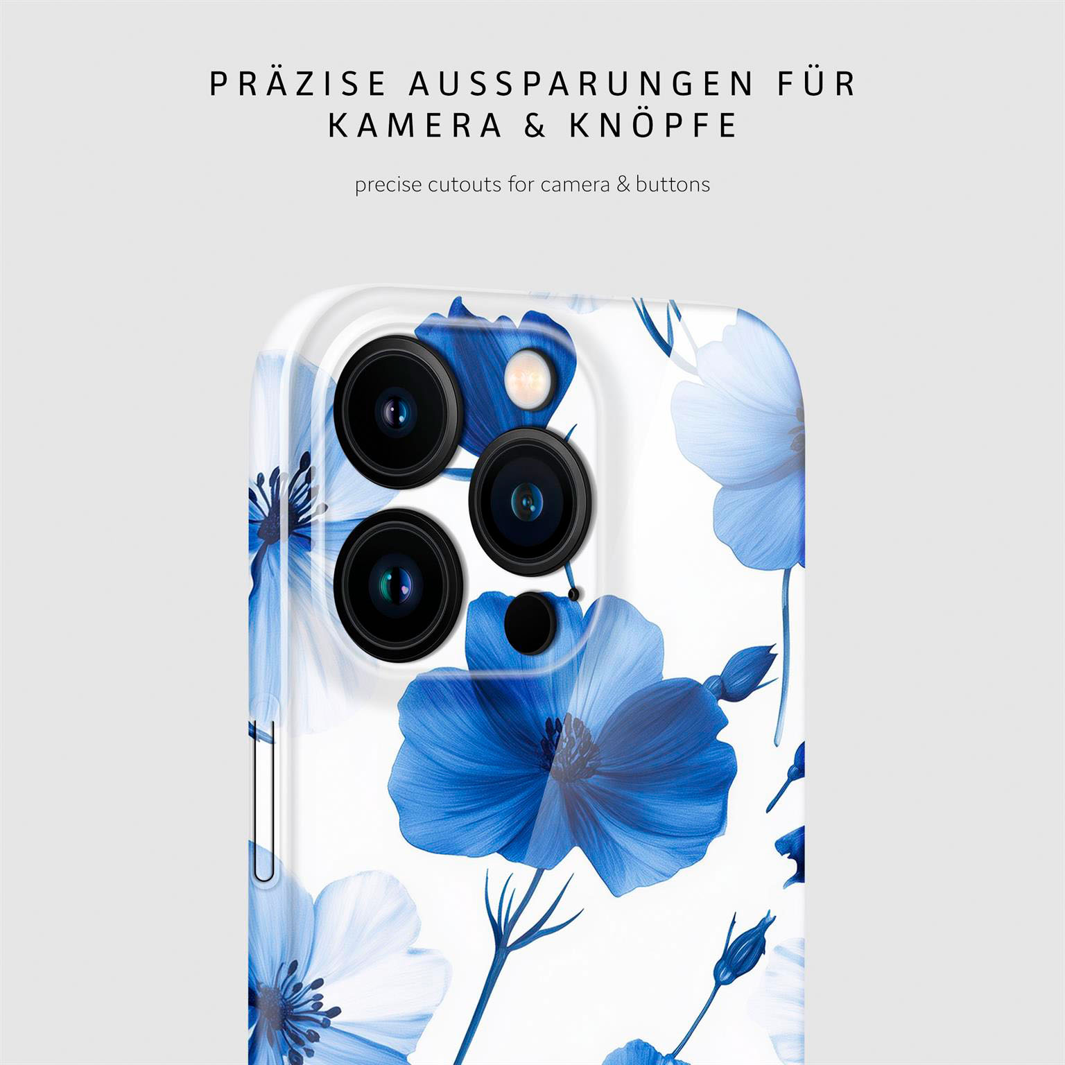ONEFLOW Flower Cover iPhone 16 Pro Blumen Muster – Weiteres Produktbild 7 ONEFLOW Flower Cover iPhone 16 Pro Blumen Muster – Weiteres Produktbild 7