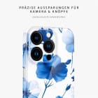 ONEFLOW Flower Cover iPhone 16 Pro Blumen Muster – Produktbild 7