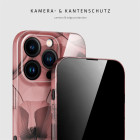 ONEFLOW Flower Cover iPhone 16 Pro Blumen Muster – Weiteres Produktbild 2