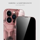 ONEFLOW Flower Cover iPhone 16 Pro Blumen Muster – Produktbild 2