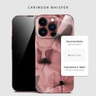 ONEFLOW Flower Cover iPhone 16 Pro Blumen Muster – Produktbild 4