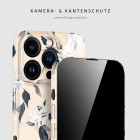 ONEFLOW Flower Cover iPhone 16 Pro Blumen Muster – Produktbild 2
