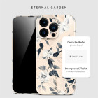 ONEFLOW Flower Cover iPhone 16 Pro Blumen Muster – Produktbild 4