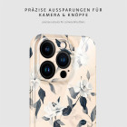ONEFLOW Flower Cover iPhone 16 Pro Blumen Muster – Produktbild 7