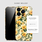 ONEFLOW Flower Cover iPhone 16 Pro Blumen Muster – Produktbild 4