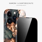 ONEFLOW Flower Cover iPhone 16 Pro Blumen Muster – Produktbild 2