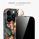 ONEFLOW Flower Cover iPhone 16 Pro Blumen Muster – Produktbild 2
