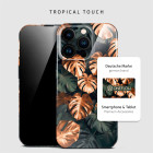 ONEFLOW Flower Cover iPhone 16 Pro Blumen Muster – Weiteres Produktbild 4