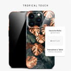 ONEFLOW Flower Cover iPhone 16 Pro Blumen Muster – Produktbild 4