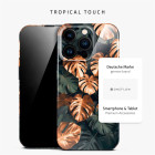 ONEFLOW Flower Cover iPhone 16 Pro Blumen Muster – Produktbild 4