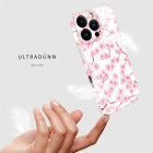 ONEFLOW Flower Cover iPhone 16 Pro Blumen Muster – Produktbild 5