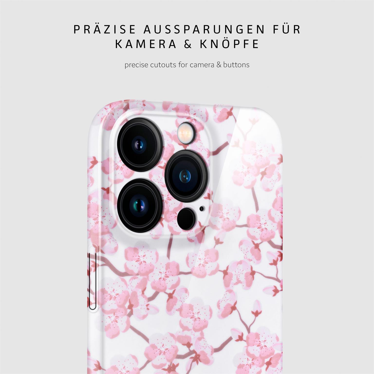 ONEFLOW Flower Cover iPhone 16 Pro Blumen Muster – Weiteres Produktbild 7 ONEFLOW Flower Cover iPhone 16 Pro Blumen Muster – Weiteres Produktbild 7