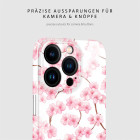 ONEFLOW Flower Cover iPhone 16 Pro Blumen Muster – Produktbild 7
