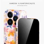 ONEFLOW Flower Cover iPhone 16 Pro Blumen Muster – Produktbild 2