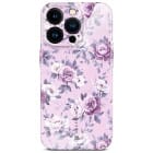 ONEFLOW Flower Cover iPhone 16 Pro Blumen Muster – Produktbild 1