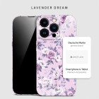 ONEFLOW Flower Cover iPhone 16 Pro Blumen Muster – Produktbild 4