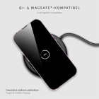 ONEFLOW Flower Cover iPhone 16 Pro Blumen Muster – Produktbild 6