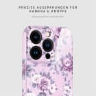 ONEFLOW Flower Cover iPhone 16 Pro Blumen Muster – Produktbild 7