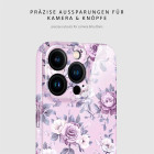 ONEFLOW Flower Cover iPhone 16 Pro Blumen Muster – Produktbild 7