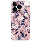ONEFLOW Flower Cover iPhone 16 Pro Blumen Muster – Produktbild 1