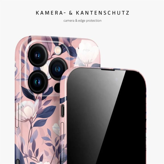 ONEFLOW Flower Cover iPhone 16 Pro Blumen Muster – Weiteres Produktbild 2 ONEFLOW Flower Cover iPhone 16 Pro Blumen Muster – Weiteres Produktbild 2