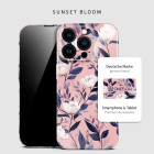 ONEFLOW Flower Cover iPhone 16 Pro Blumen Muster – Weiteres Produktbild 4