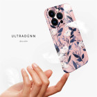 ONEFLOW Flower Cover iPhone 16 Pro Blumen Muster – Produktbild 5