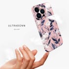 ONEFLOW Flower Cover iPhone 16 Pro Blumen Muster – Produktbild 5