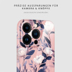 ONEFLOW Flower Cover iPhone 16 Pro Blumen Muster – Weiteres Produktbild 7
