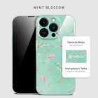 ONEFLOW Flower Cover iPhone 16 Pro Blumen Muster – Weiteres Produktbild 4
