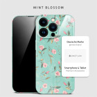 ONEFLOW Flower Cover iPhone 16 Pro Blumen Muster – Produktbild 4