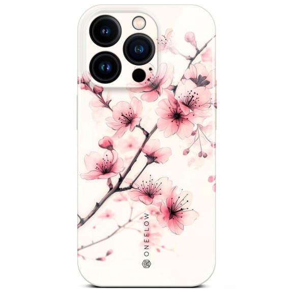 ONEFLOW Flower Cover iPhone 16 Pro Blumen Muster – Weiteres Produktbild 1 ONEFLOW Flower Cover iPhone 16 Pro Blumen Muster – Weiteres Produktbild 1