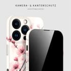 ONEFLOW Flower Cover iPhone 16 Pro Blumen Muster – Produktbild 2
