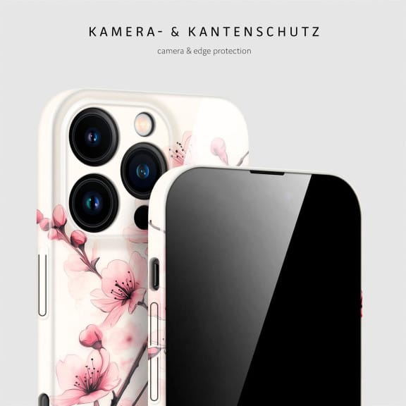 ONEFLOW Flower Cover iPhone 16 Pro Blumen Muster – Weiteres Produktbild 2 ONEFLOW Flower Cover iPhone 16 Pro Blumen Muster – Weiteres Produktbild 2