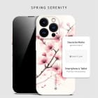 ONEFLOW Flower Cover iPhone 16 Pro Blumen Muster – Produktbild 4