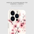 ONEFLOW Flower Cover iPhone 16 Pro Blumen Muster – Produktbild 7