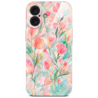 ONEFLOW Flower Cover iPhone 16 Blumen Muster – Produktbild 1
