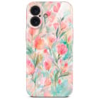 ONEFLOW Flower Cover iPhone 16 Blumen Muster – Produktbild 1