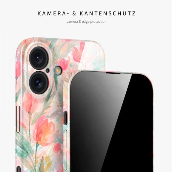 ONEFLOW Flower Cover iPhone 16 Blumen Muster – Weiteres Produktbild 2 ONEFLOW Flower Cover iPhone 16 Blumen Muster – Weiteres Produktbild 2