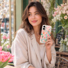 ONEFLOW Flower Cover iPhone 16 Blumen Muster – Produktbild 3
