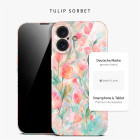 ONEFLOW Flower Cover iPhone 16 Blumen Muster – Produktbild 4