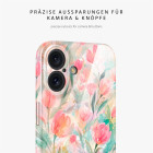 ONEFLOW Flower Cover iPhone 16 Blumen Muster – Produktbild 7