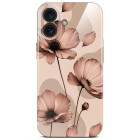 ONEFLOW Flower Cover iPhone 16 Blumen Muster – Produktbild 1