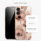 ONEFLOW Flower Cover iPhone 16 Blumen Muster – Produktbild 4