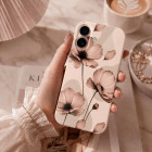 ONEFLOW Flower Cover iPhone 16 Blumen Muster – Produktbild 5
