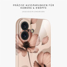 ONEFLOW Flower Cover iPhone 16 Blumen Muster – Produktbild 7
