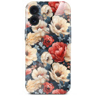 ONEFLOW Flower Cover iPhone 16 Blumen Muster – Produktbild 1