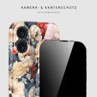 ONEFLOW Flower Cover iPhone 16 Blumen Muster – Produktbild 2